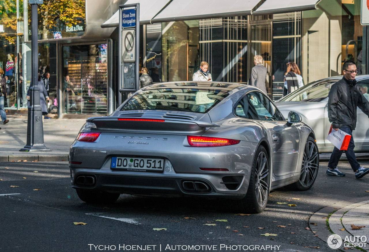 Porsche 991 Turbo MkI