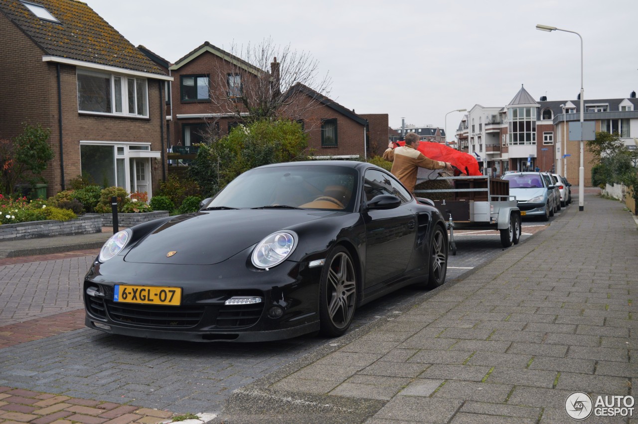 Porsche 997 Turbo MkI