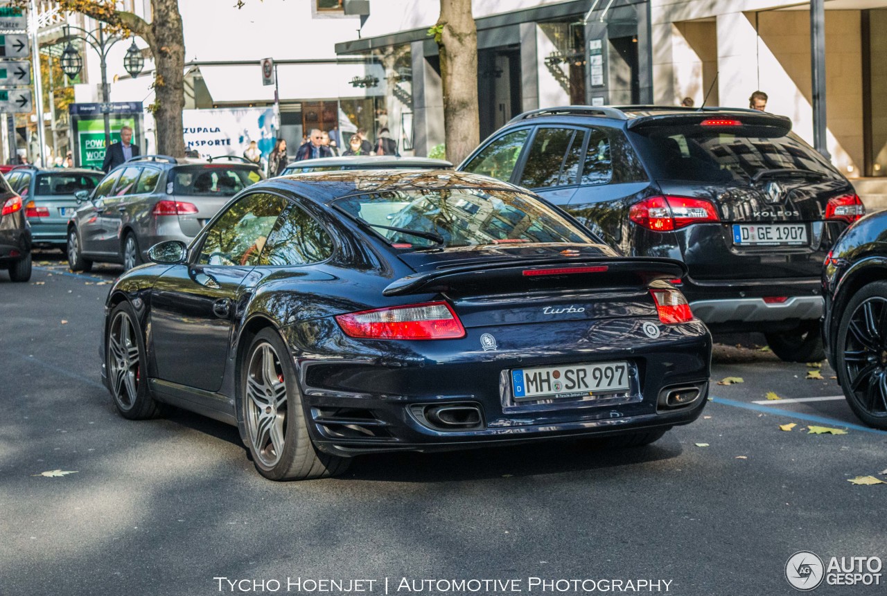 Porsche 997 Turbo MkI