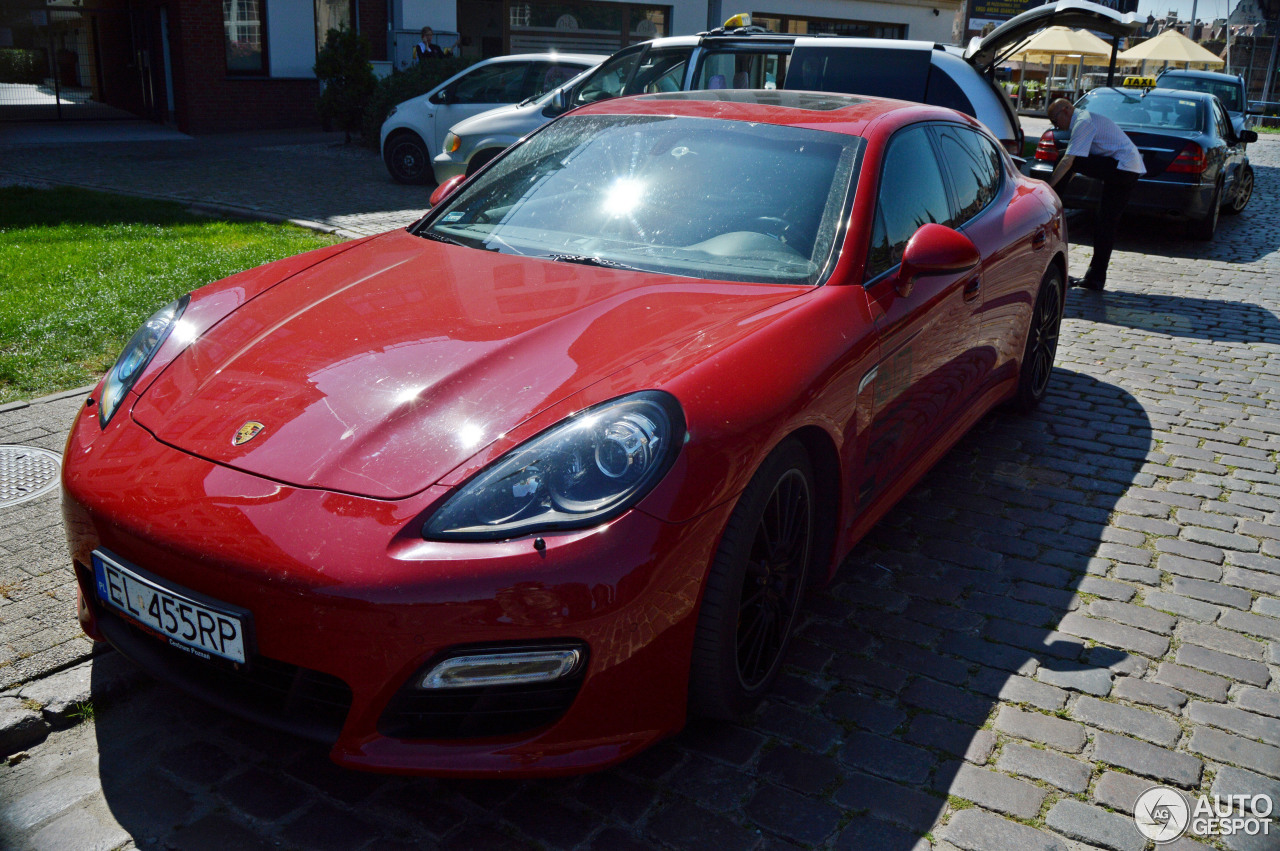 Porsche 970 Panamera GTS MkI