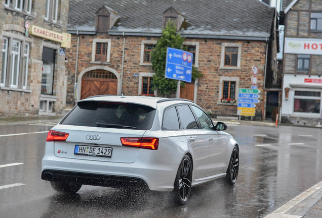 Audi RS6 Avant C7 2015