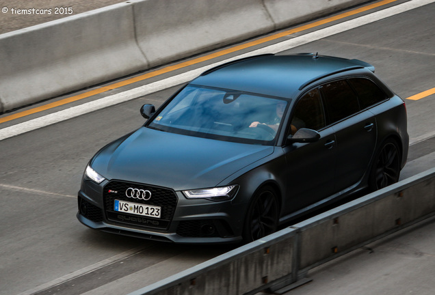 Audi RS6 Avant C7 2015