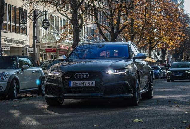 Audi RS6 Avant C7 2015