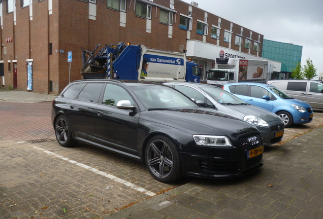 Audi RS6 Plus Avant C6