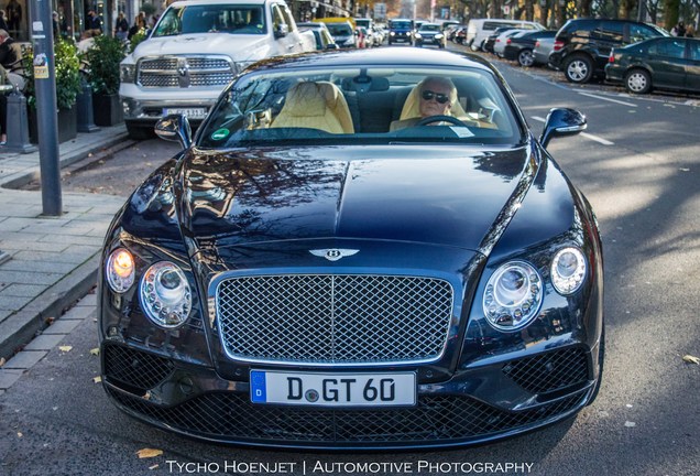 Bentley Continental GT 2016