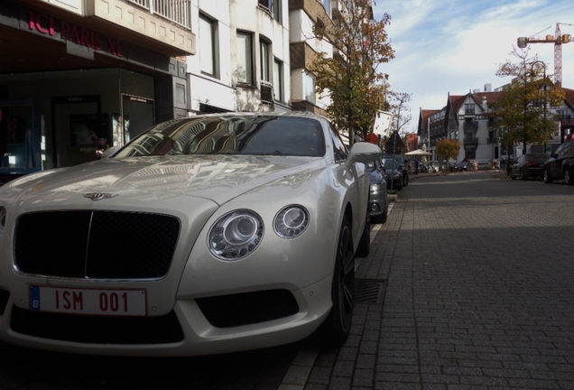 Bentley Continental GT V8