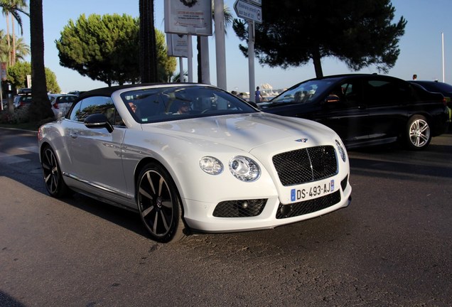 Bentley Continental GTC V8 S