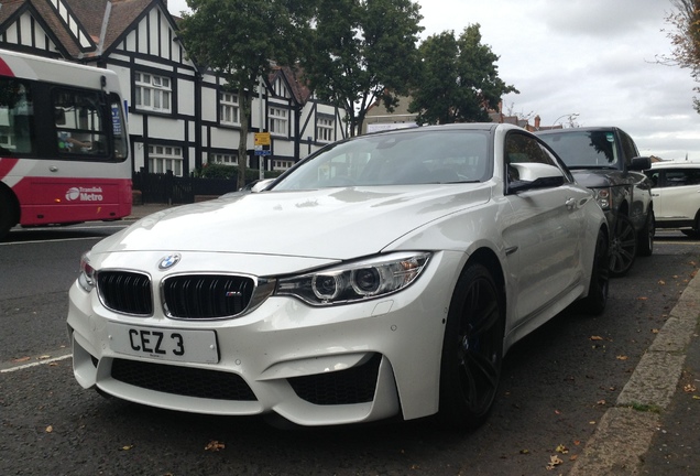 BMW M4 F82 Coupé