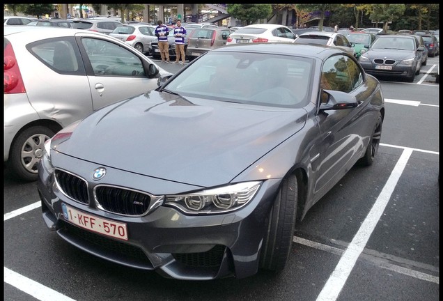 BMW M4 F83 Convertible