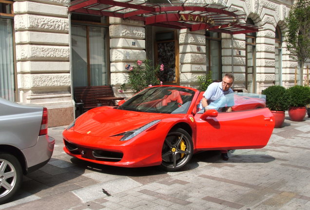 Ferrari 458 Spider