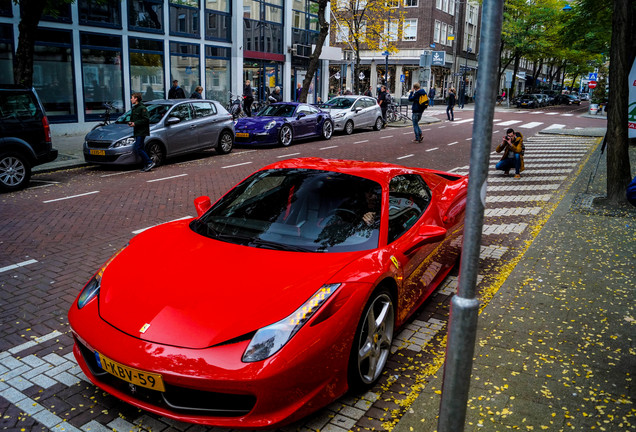 Ferrari 458 Spider