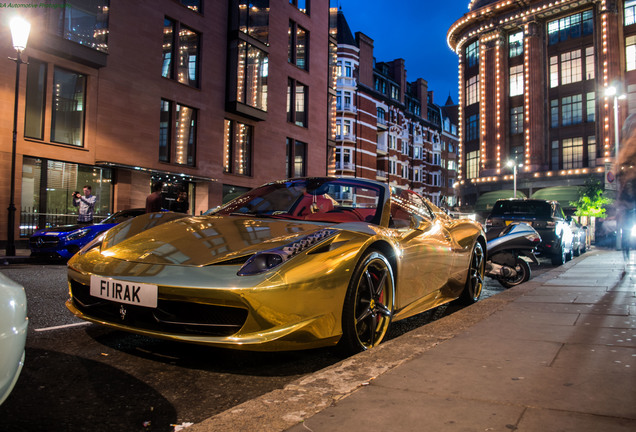 Ferrari 458 Spider