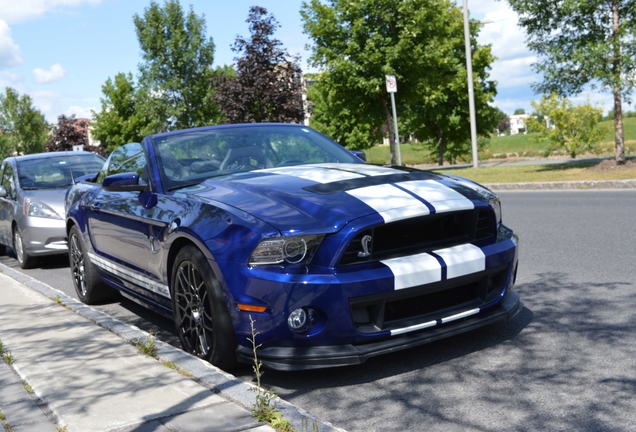 Ford Mustang Shelby GT500 Convertible 2014