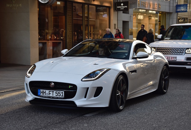 Jaguar F-TYPE R AWD Coupé