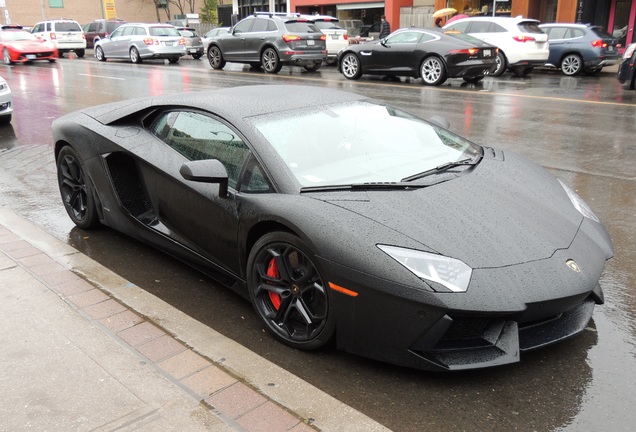 Lamborghini Aventador LP700-4