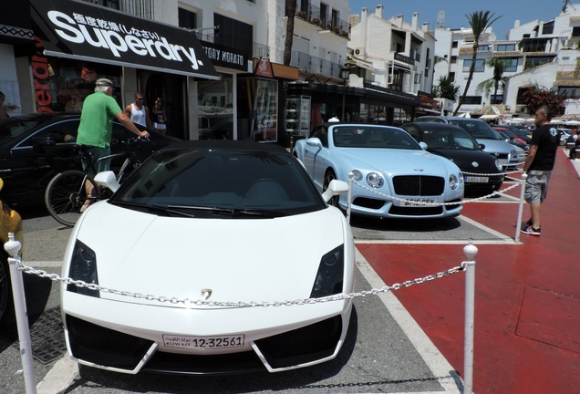 Lamborghini Gallardo LP550-2 Spyder