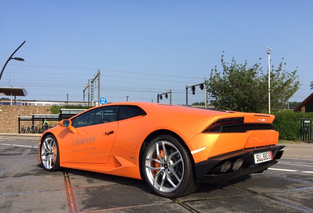 Lamborghini Huracán LP610-4