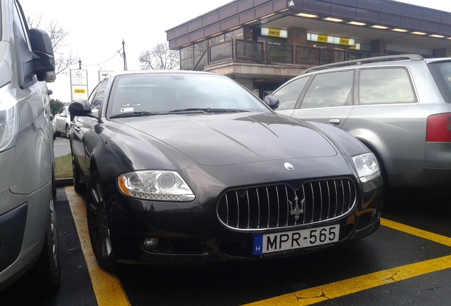 Maserati Quattroporte 2008