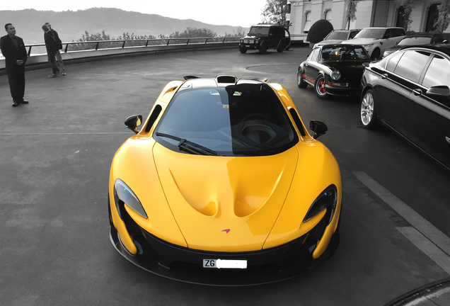 McLaren P1