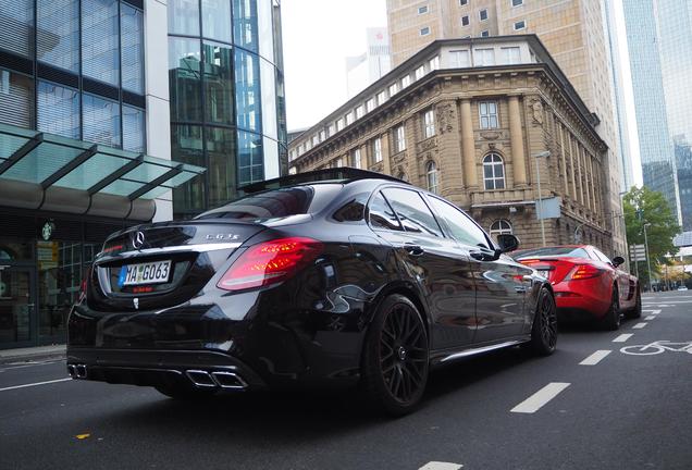 Mercedes-AMG C 63 S W205 Edition 1