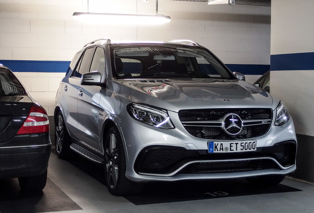 Mercedes-AMG GLE 63 S