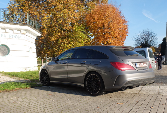 Mercedes-Benz CLA 45 AMG Shooting Brake