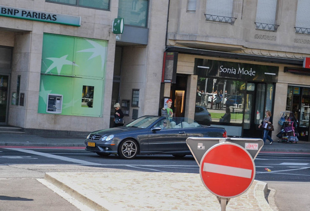 Mercedes-Benz CLK 55 AMG Cabriolet