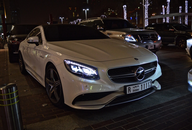 Mercedes-Benz S 63 AMG Coupé C217