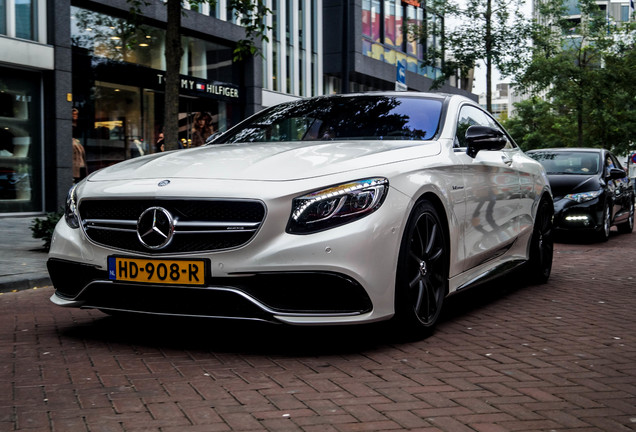 Mercedes-Benz S 63 AMG Coupé C217