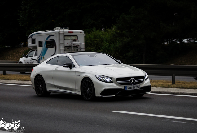 Mercedes-Benz S 63 AMG Coupé C217