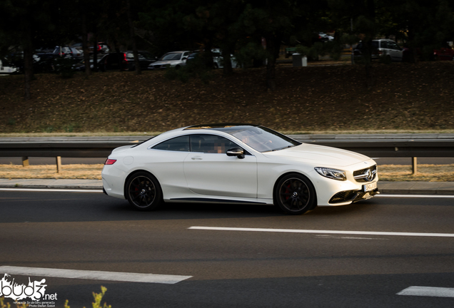 Mercedes-Benz S 63 AMG Coupé C217