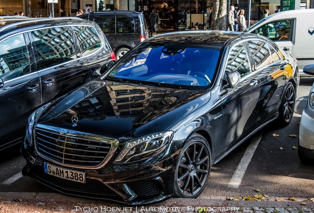 Mercedes-Benz S 63 AMG W222