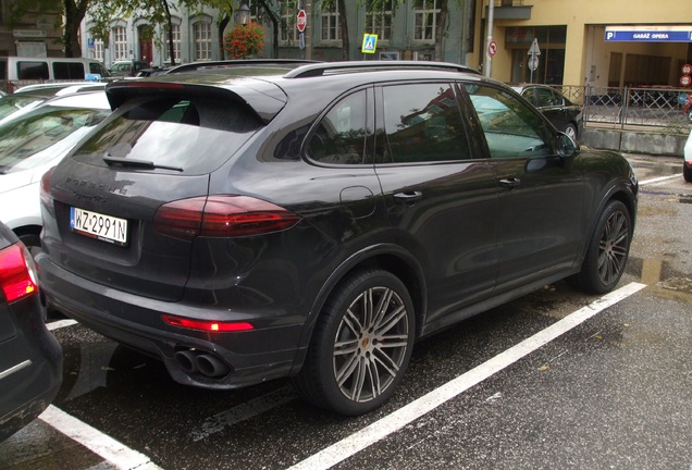 Porsche 958 Cayenne GTS MkII