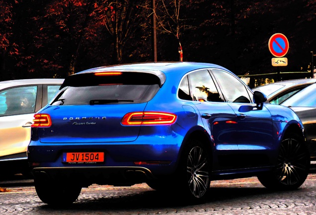 Porsche 95B Macan Turbo