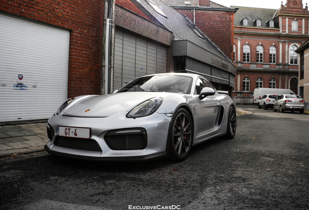 Porsche 981 Cayman GT4