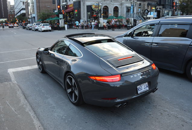 Porsche 991 50th Anniversary Edition