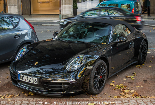 Porsche 991 Carrera 4S Cabriolet MkI