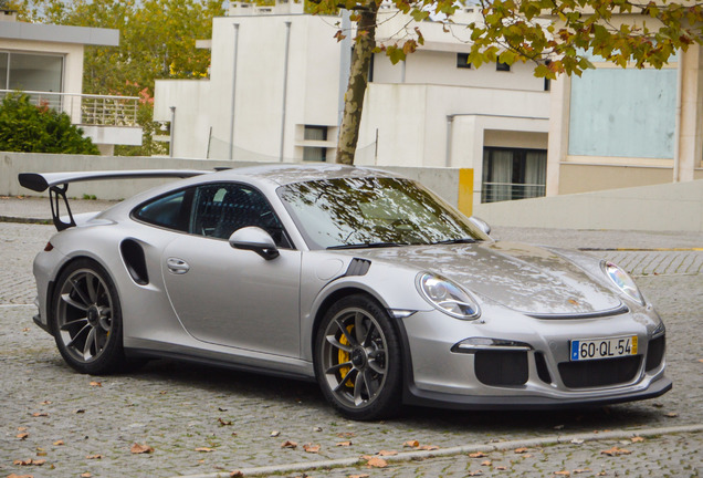 Porsche 991 GT3 RS MkI