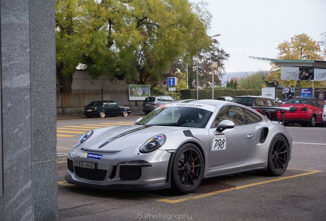 Porsche 991 GT3 RS MkI