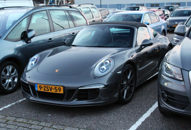 Porsche 991 Targa 4S MkI