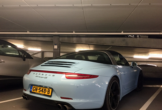 Porsche 991 Targa 4S Exclusive Edition