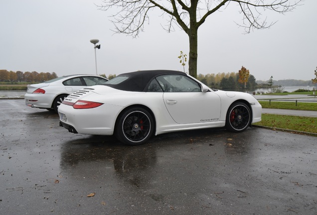 Porsche 997 Carrera 4 GTS Cabriolet