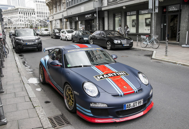 Porsche 997 GT3 MkII Kaege Performance