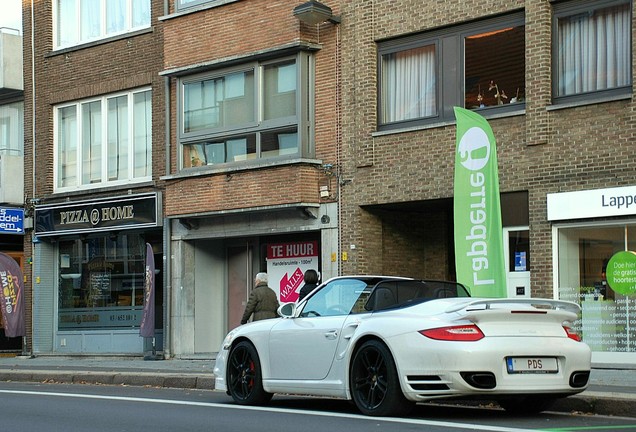 Porsche 997 Turbo Cabriolet MkII