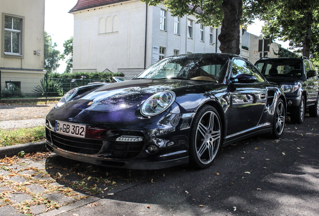 Porsche 997 Turbo MkI