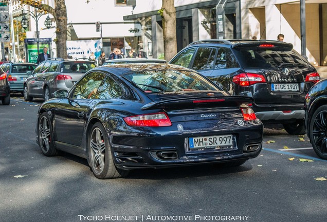 Porsche 997 Turbo MkI