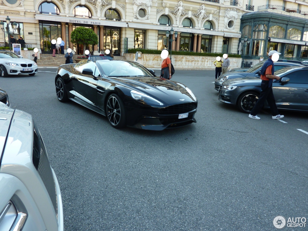 Aston Martin Vanquish Volante
