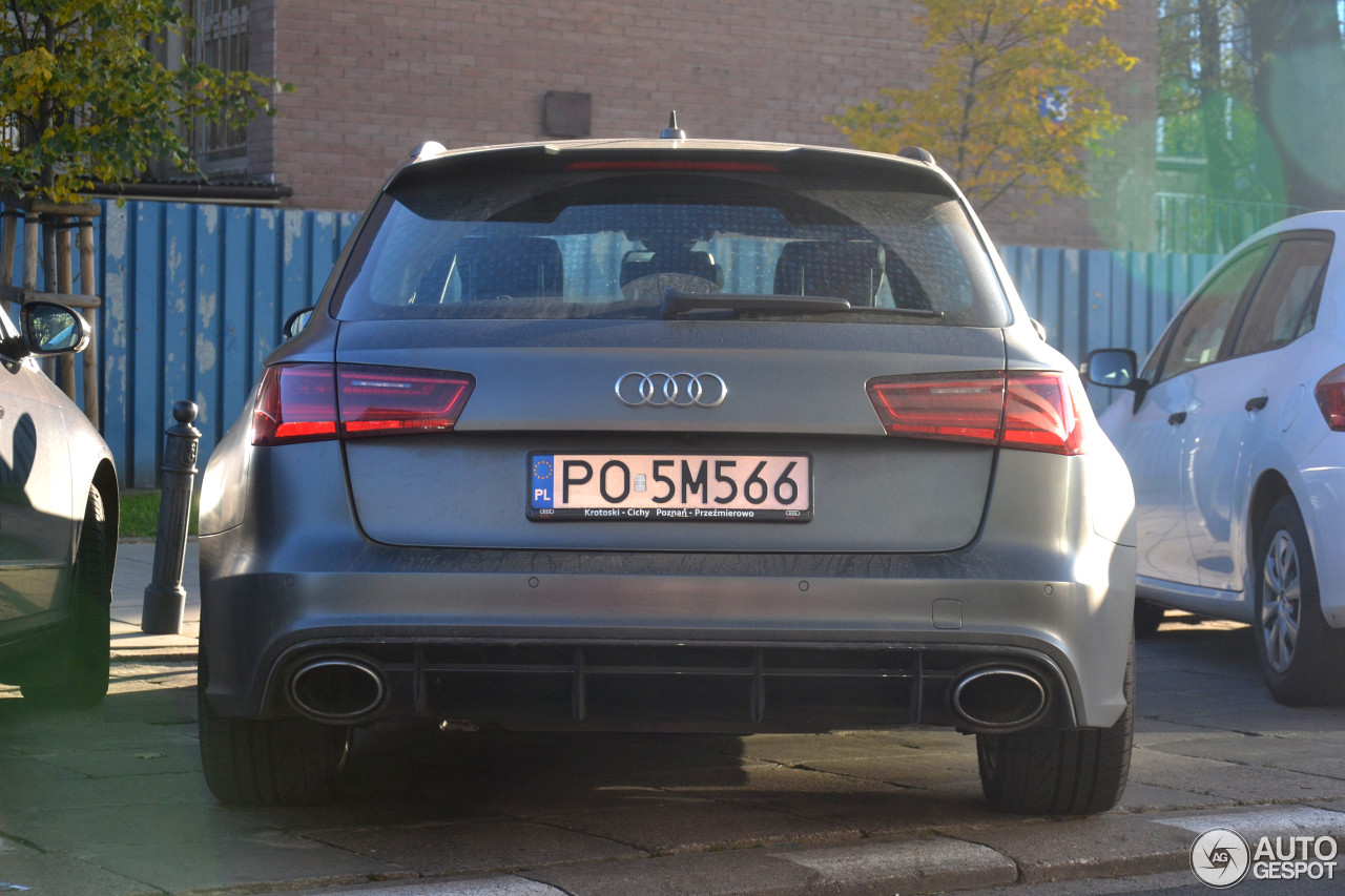 Audi RS6 Avant C7 2015