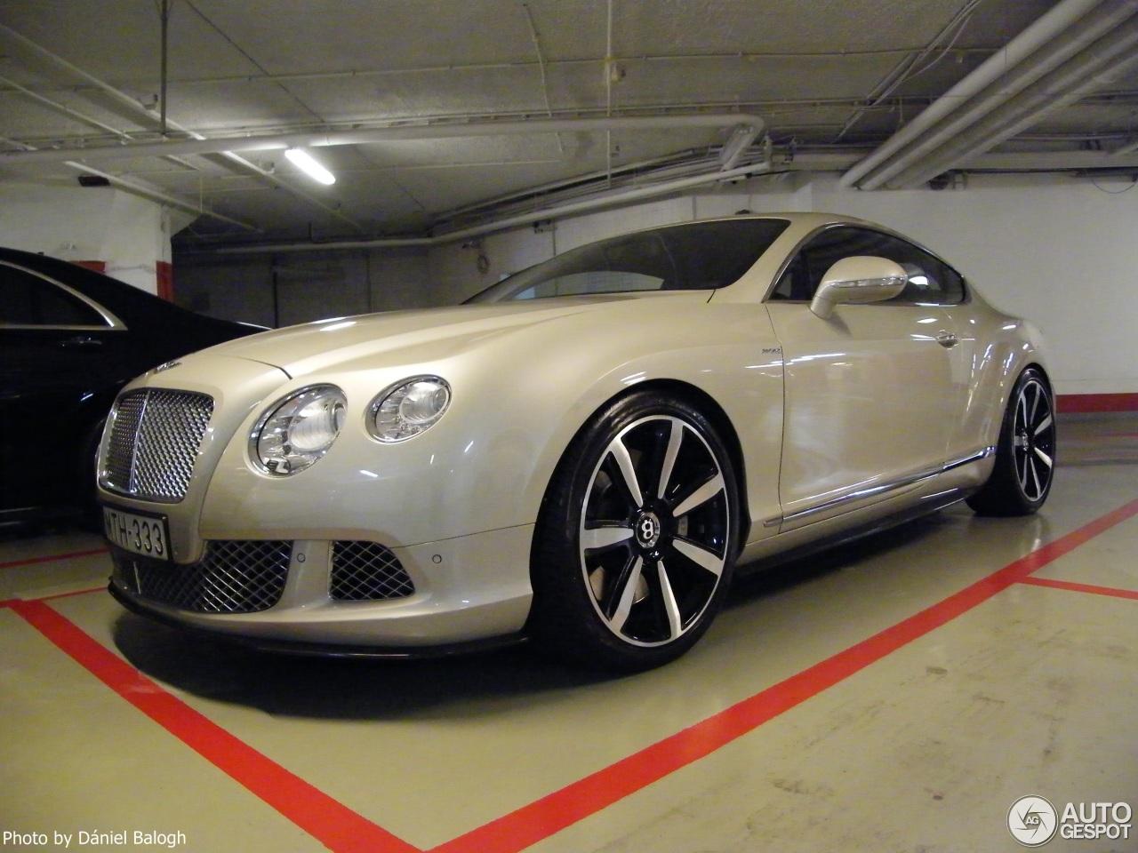 Bentley Continental GT Speed 2012