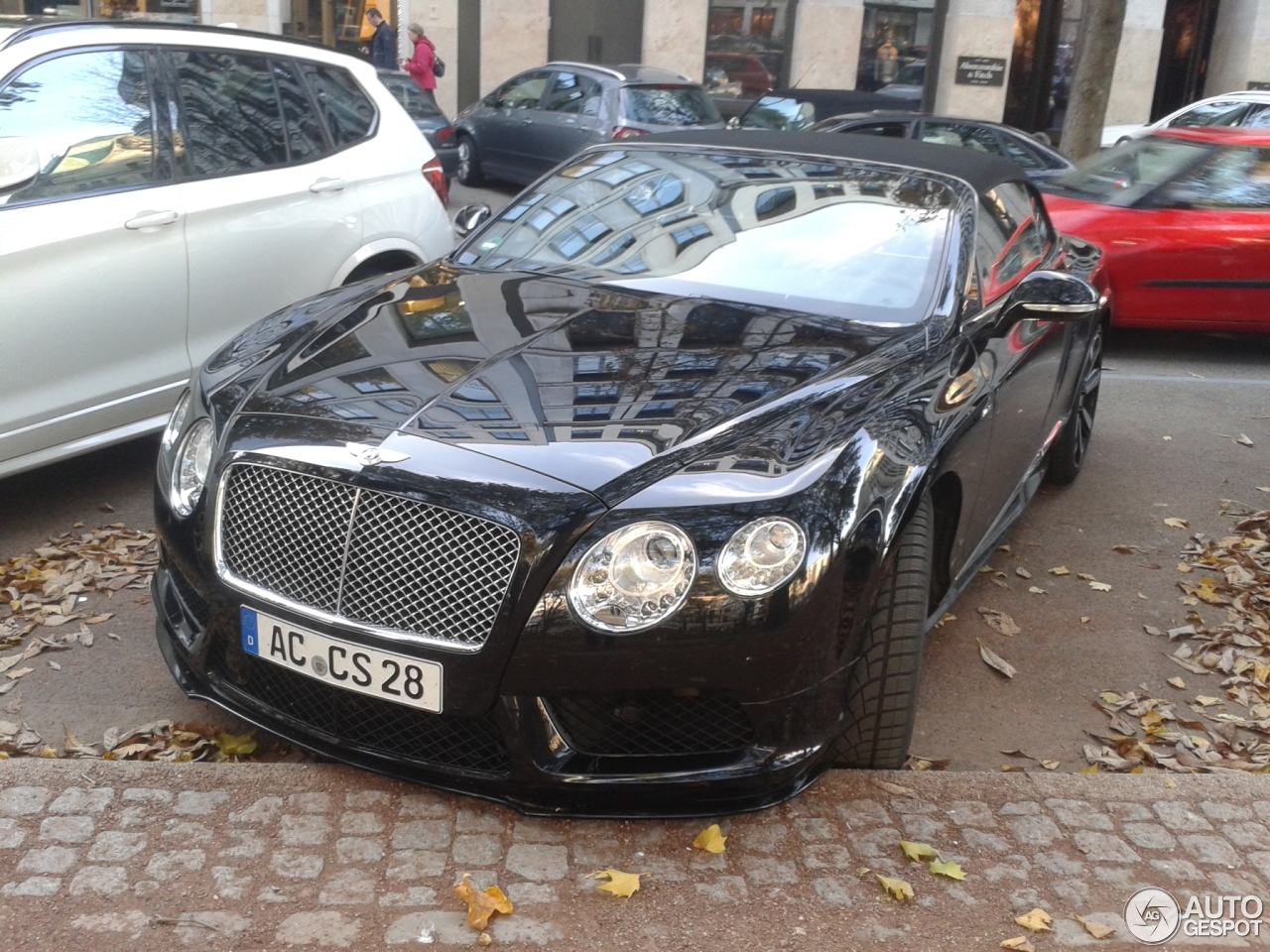 Bentley Continental GTC V8 S